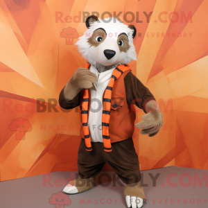 Postava maskota Rust Badger...