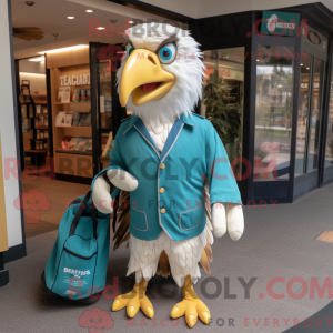 Turkis Haast S Eagle maskot...
