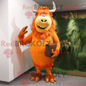 Disfraz de mascota Yak...