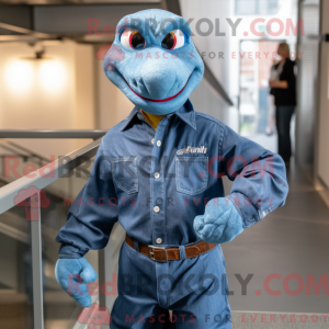 Personaggio della mascotte...