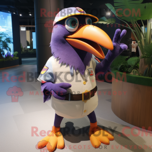 Lavender Toucan mascot...