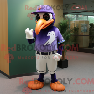 Personnage mascotte Toucan...