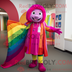 Postava maskota Magenta...