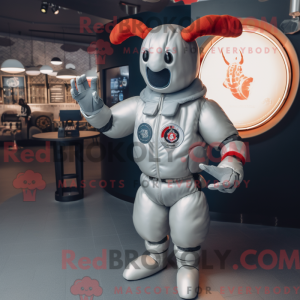 Disfraz de mascota Silver...