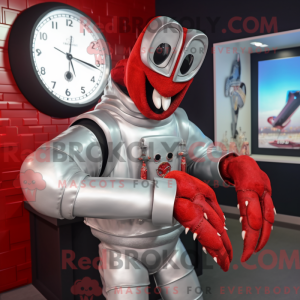 Maskottchenkostüm Silver...
