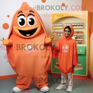 Costume de mascotte Peach...