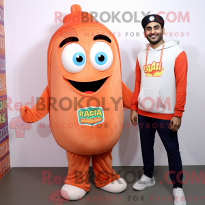 Peach Tikka Masala maskot...