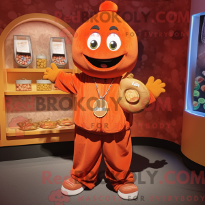 Costume de mascotte Peach...