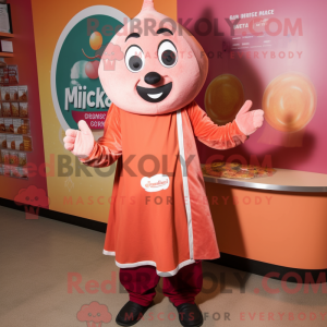 Peach Tikka Masala maskot...