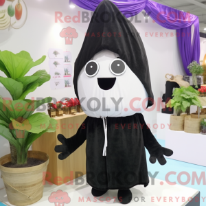 Costume mascotte de radis...