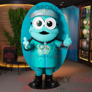 Postava maskota Cyan Celtic...