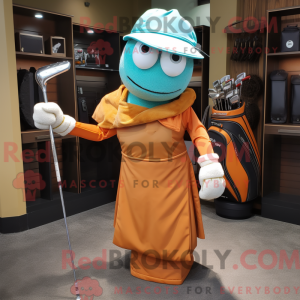 Rust Golf Bag...