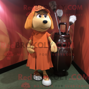 Rust Golftas mascotte...