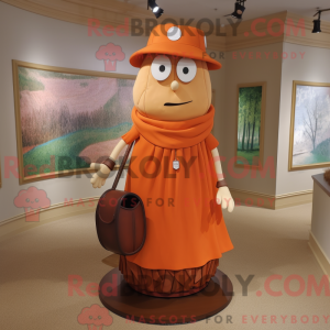 Rust Golf Bag máscara de...