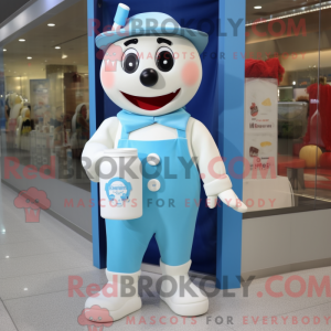 Bottle Of Milk mascot...