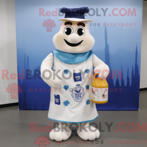 Bottle Of Milk maskot...