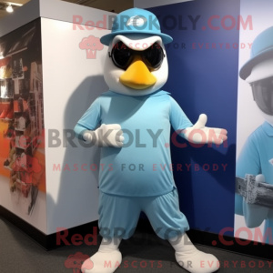 Personaggio mascotte Sky...