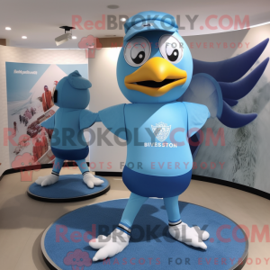 Personaggio mascotte Sky...