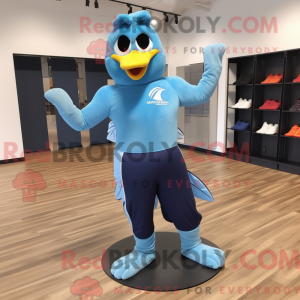 Personaggio mascotte Sky...
