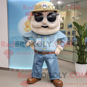 Cream Gyro maskot...