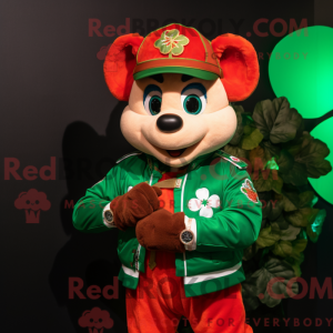 Figura de máscara de Red...