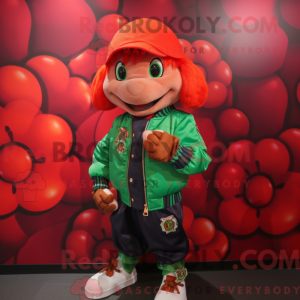 Figura de máscara de Red...
