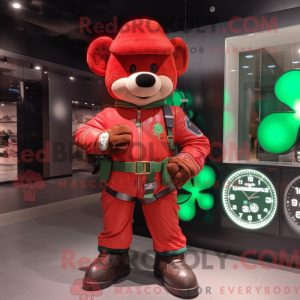 Figura de máscara de Red...