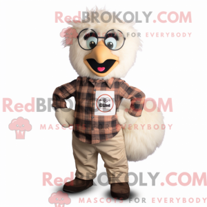 Costume mascotte d émeu...
