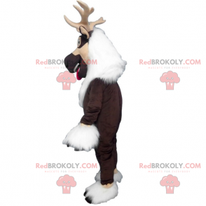Rensdyr maskot - Redbrokoly.com