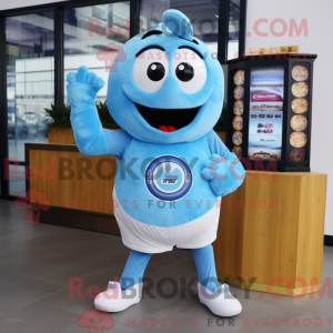 Sky Blue Bagels...