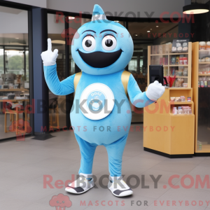 Costume mascotte de Bagels...