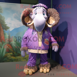 Disfraz de mascota Lavender...