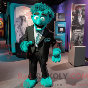 Teal Frankenstein S Monster...