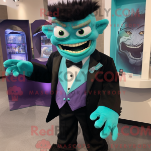 Costume mascotte de monstre...