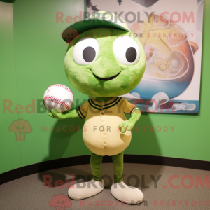 Olive Baseball Ball...