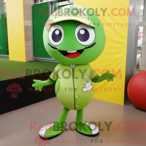 Postava maskota Olive...