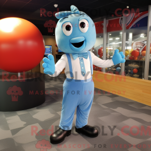 Disfraz de mascota Sky Blue...