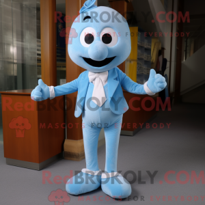 Disfraz de mascota Sky Blue...