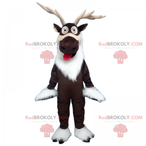 Maskot sobů - Redbrokoly.com