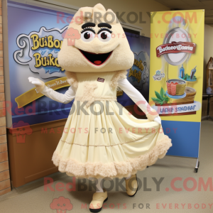 Cream Jambalaya maskot...