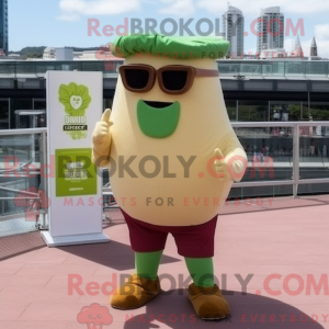 Kostýmová postava maskota...