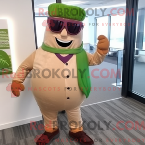 Personaggio mascotte in...
