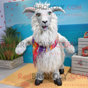 Zilveren Angora Geit...
