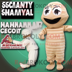 Mascotte de Momie beige...