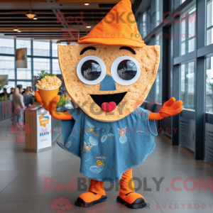 Personaggio mascotte Orange...