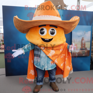 Orangefarbenes...