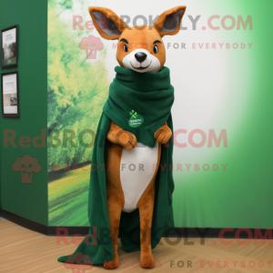 Disfraz de mascota de Corzo...