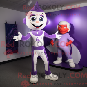 Postava maskota Levandule...