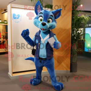 Disfraz de mascota Blue...