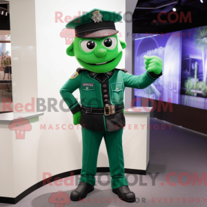 Disfraz de mascota de...